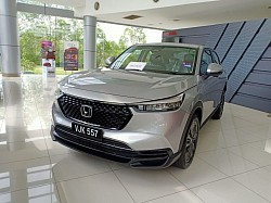 Honda Hr-v 1.5 V Turbocharger Full Package Price start From RM114,800