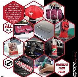 Honda Free Gift Items