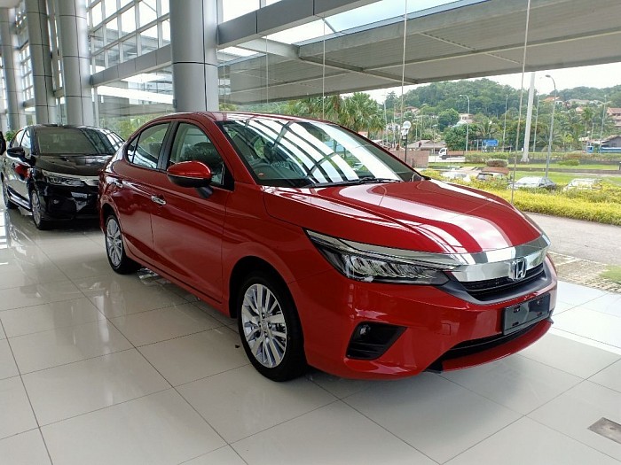 Honda City 1.5L S/E/V/V-SEN RS