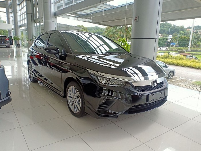 Honda City 1.5 Black Edition