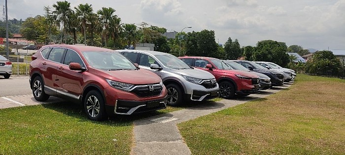 Stock Terkini Kereta Honda Ready Stock City Crv