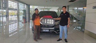 Delivery Honda CR-V 2.0 Modern Steel