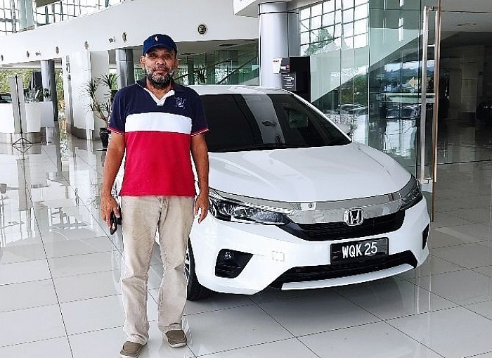 Delivery Honda City 1.5V Full Package Modulo Bodykits