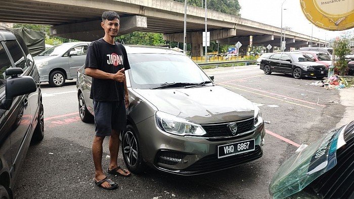 Delivery Proton Saga 1.3 Premium Package